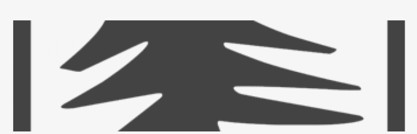 Hippie Tree Png - Monochrome, transparent png #8933647