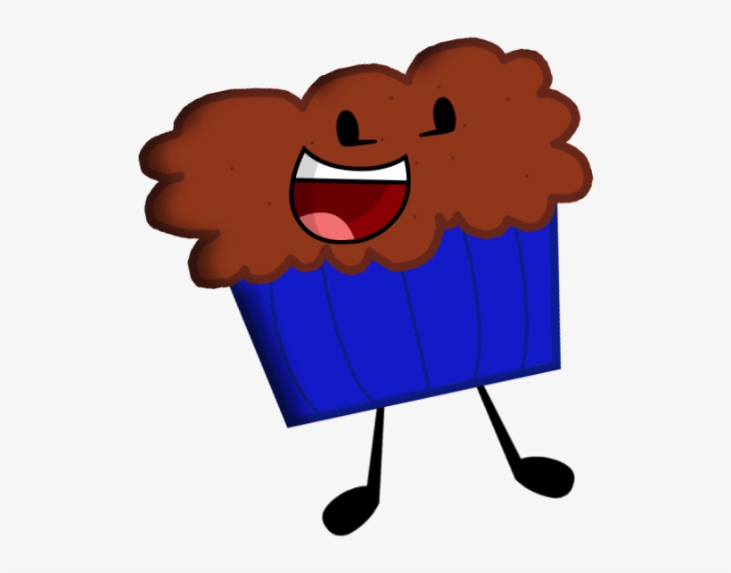 Muffin Clipart Object - Bfdi Muffin, transparent png #8933761
