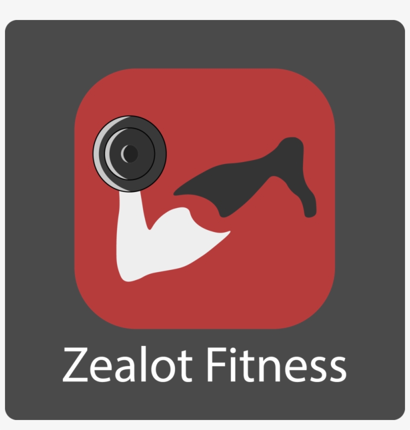 Zealot Fitness Icon - Illustration, transparent png #8933800