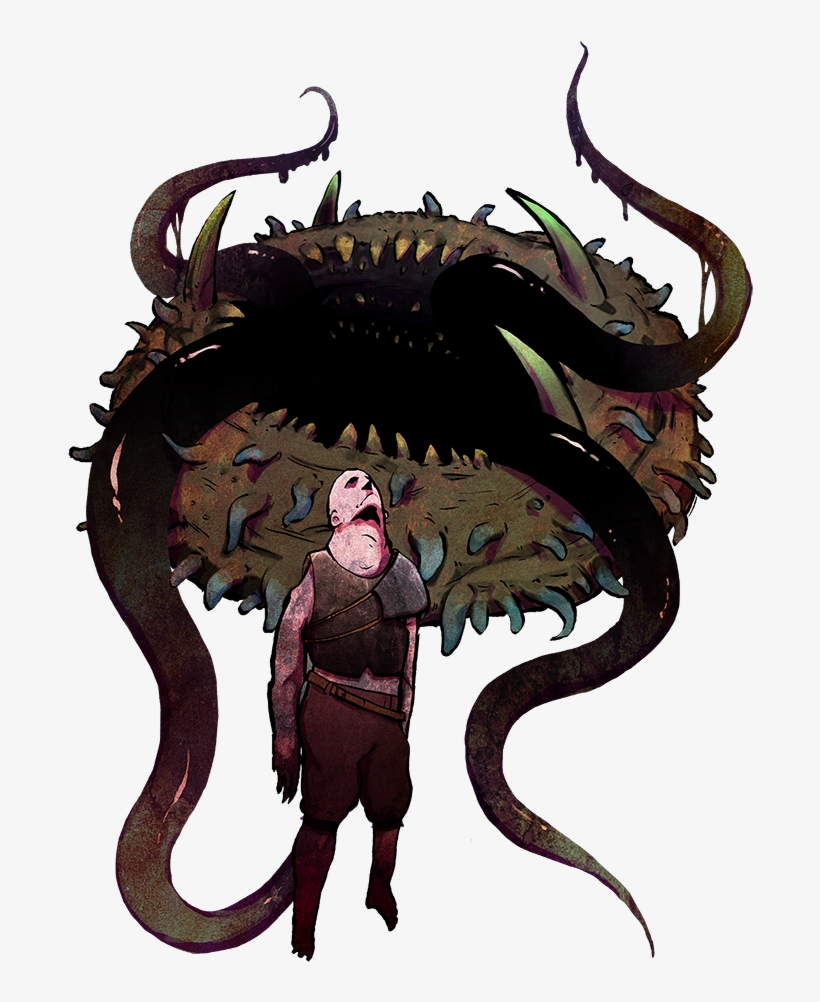 The Screaming Horror - Illustration, transparent png #8933869