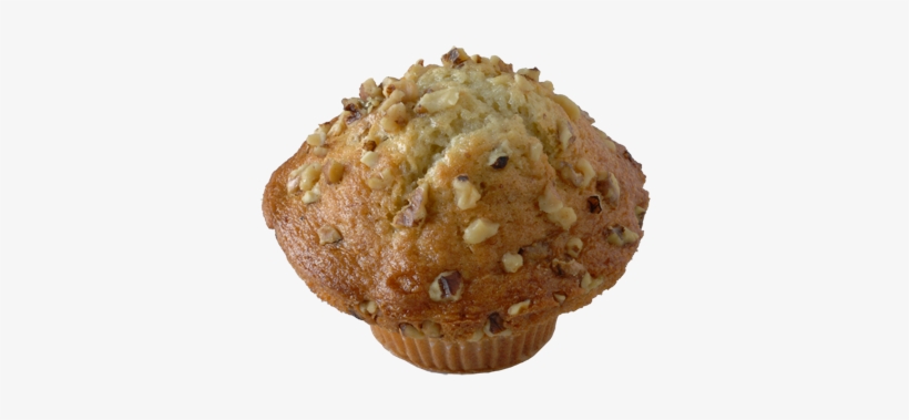 Banana Muffin - Muffin, transparent png #8934088
