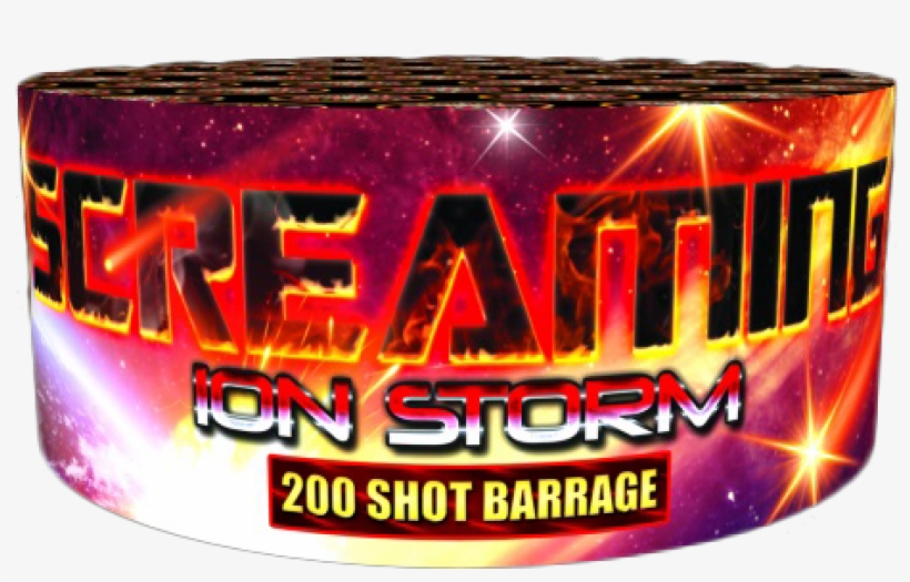 Screaming Ion Storm - Metal, transparent png #8934155