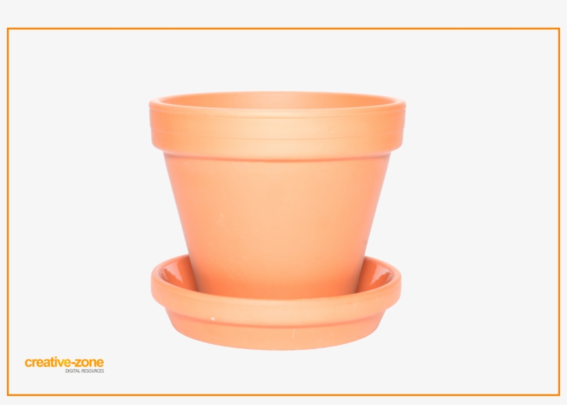 Clay Flower Pot Transparent - Clay Pot Transparent, transparent png #8934267