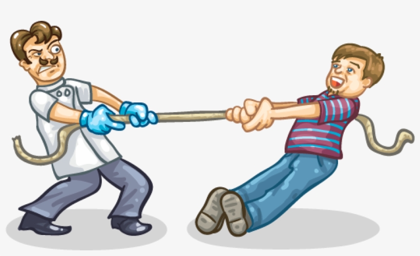 Total War Clipart Tug War - Tug Of War Png, transparent png #8934331