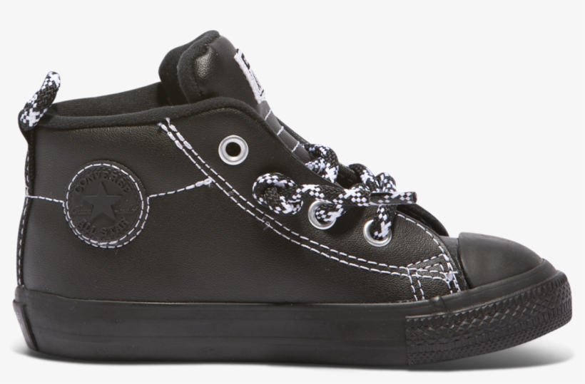 Chuck Taylor All Star Street Hiker Toddler Mid Black - Converse Chuck Taylor, transparent png #8934785