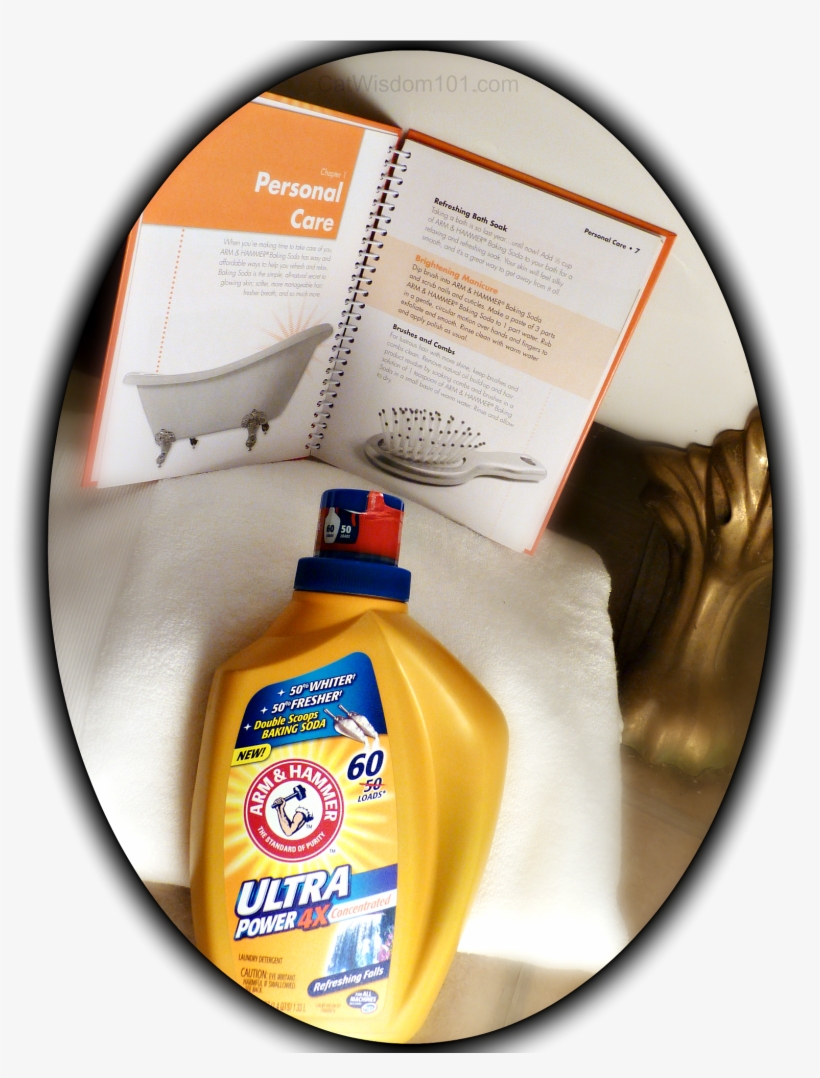 Arm & Hammer- Baking Soda Uses Book - Label, transparent png #8934873