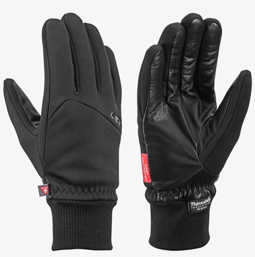 Hiker Pro - Black Gloves Png, transparent png #8934924