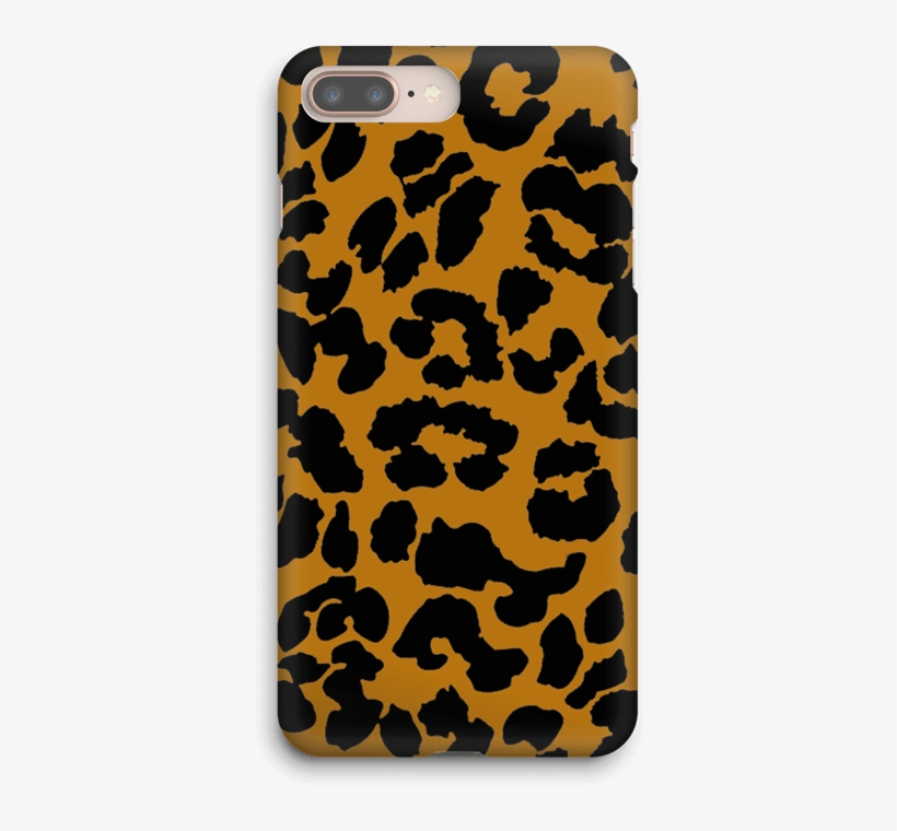 Leopard Print Case Iphone 8 Plus - Iphone, transparent png #8935077