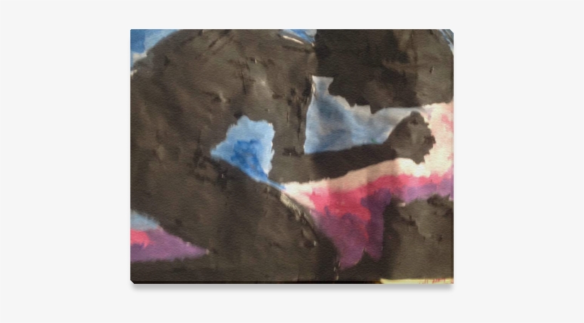 Praying Hands Canvas Print - Visual Arts, transparent png #8935126