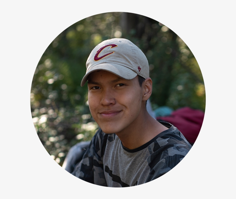 Sahtú Métis Youth Hiker From Tulita, Nwt - Wall Clock, transparent png #8935266