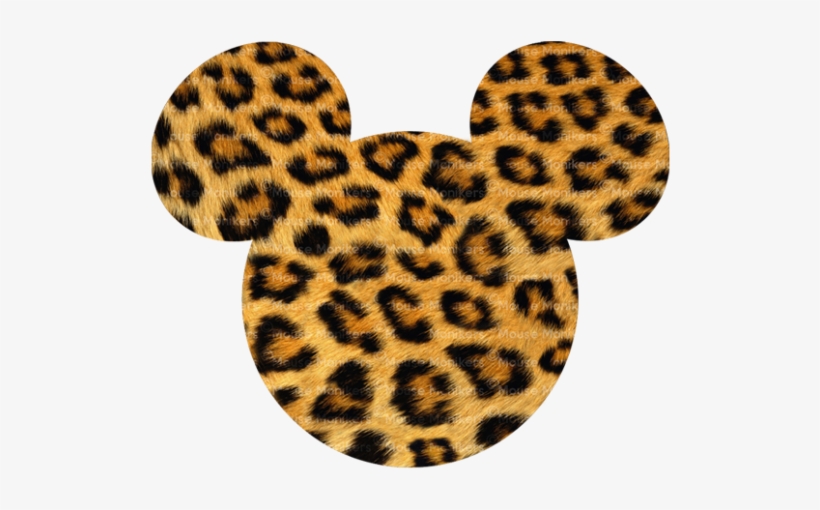 Leopard, transparent png #8935320