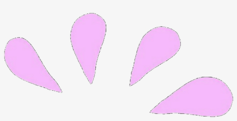 Kawaii Sticker - Heart, transparent png #8935326