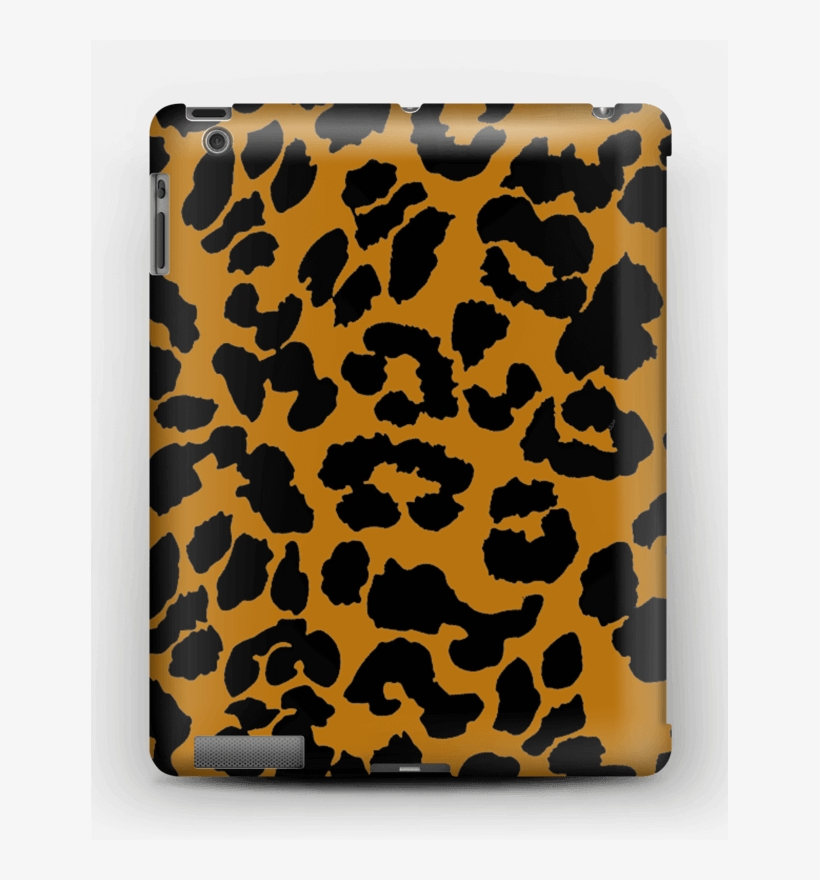 Leopard Print Case Ipad 4/3/2 - Iphone Xs, transparent png #8935460