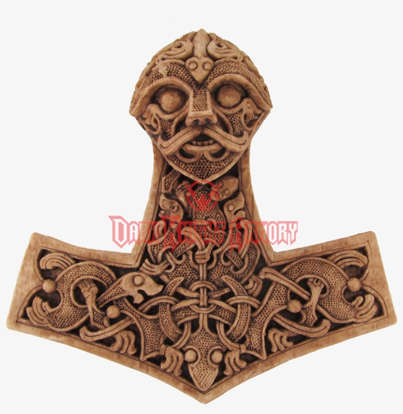 Thor Hammer Png, transparent png #8935603
