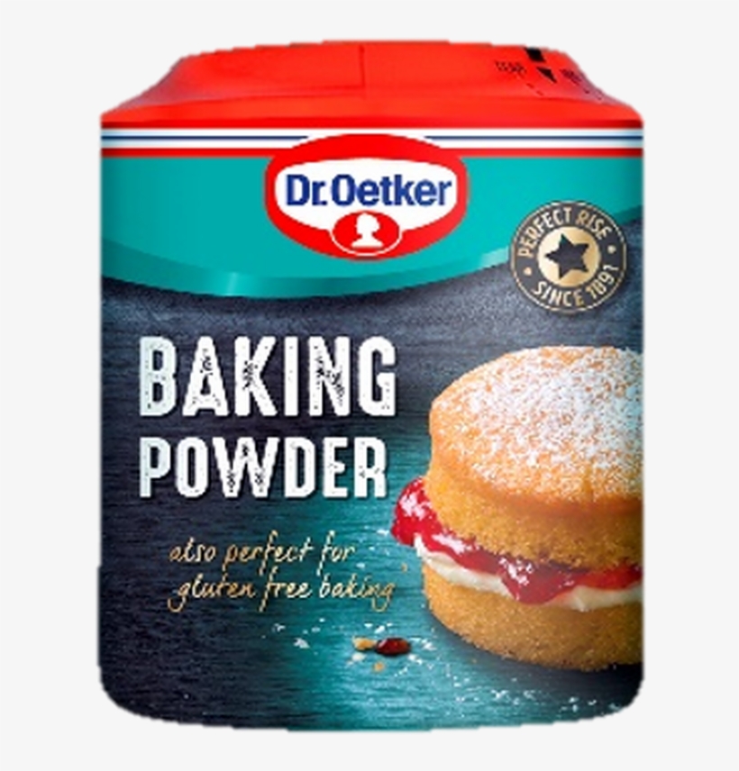 Baking Powder Is A Versatile Raising Agent For Baking - Dr Oetker Baking Powder, transparent png #8935604