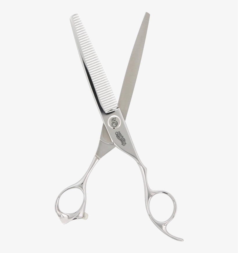 Precision Barber Shears - Scissors, transparent png #8935658