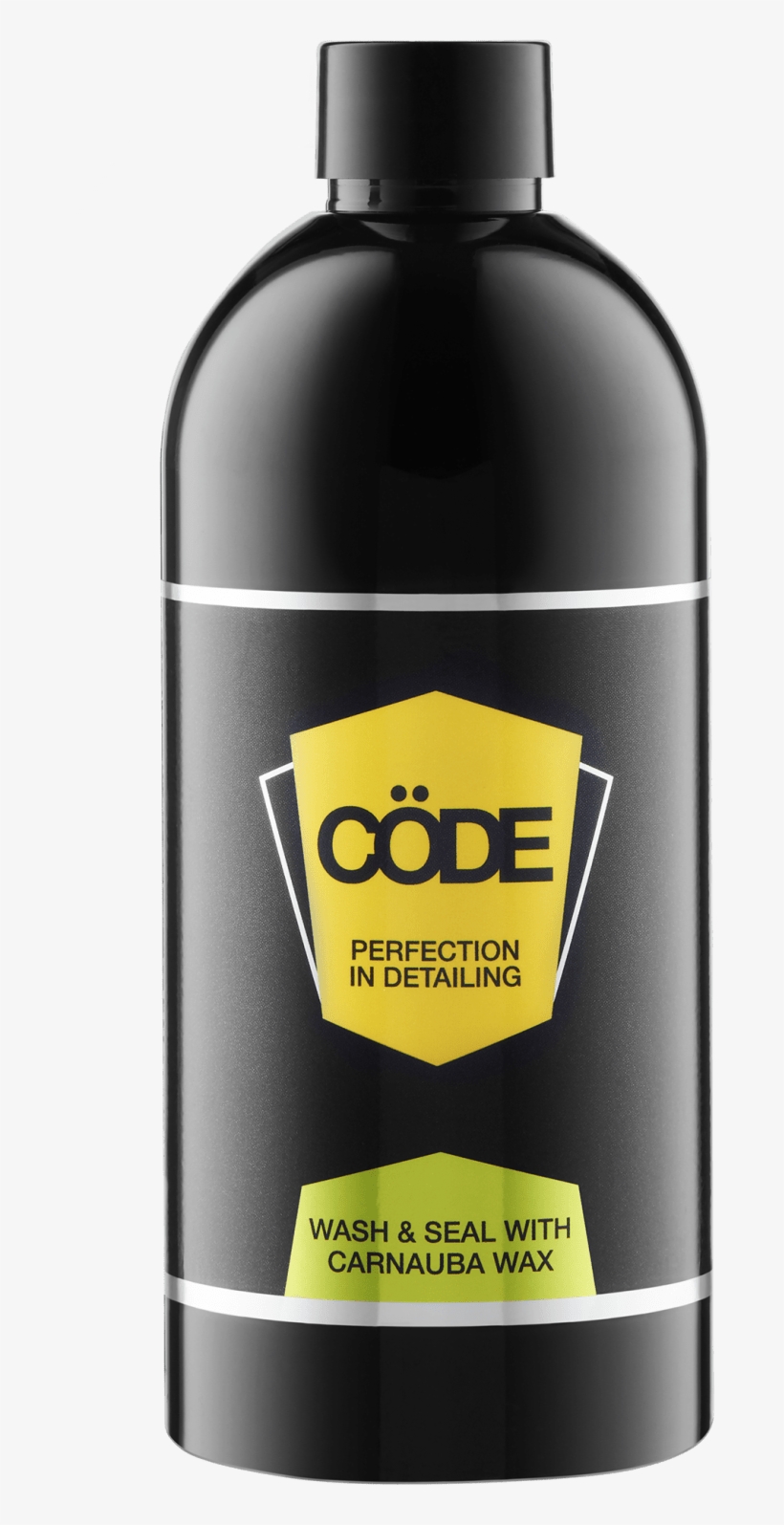 Cöde Wash & Seal With Carnauba Wax - Code Polish, transparent png #8935708