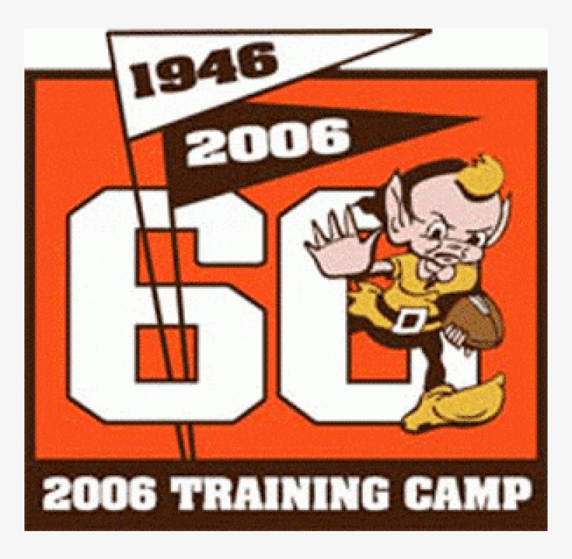 Cleveland Browns Iron On Stickers And Peel-off Decals - Logos And Uniforms Of The Cleveland Browns, transparent png #8935835