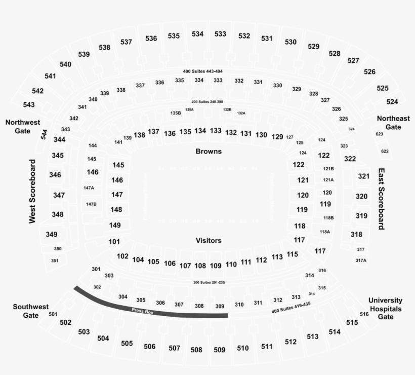 Event Info - Firstenergy Stadium, transparent png #8935914
