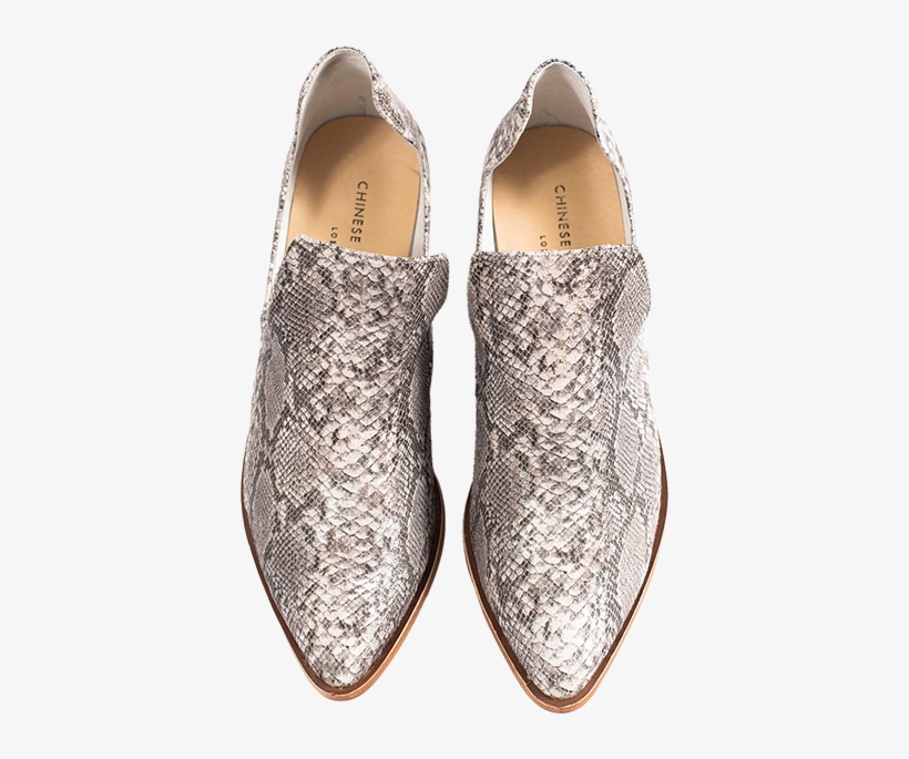 Chinese Laundry Focus Snakeskin Cut Out Bootie At South - Ballet Flat, transparent png #8935916