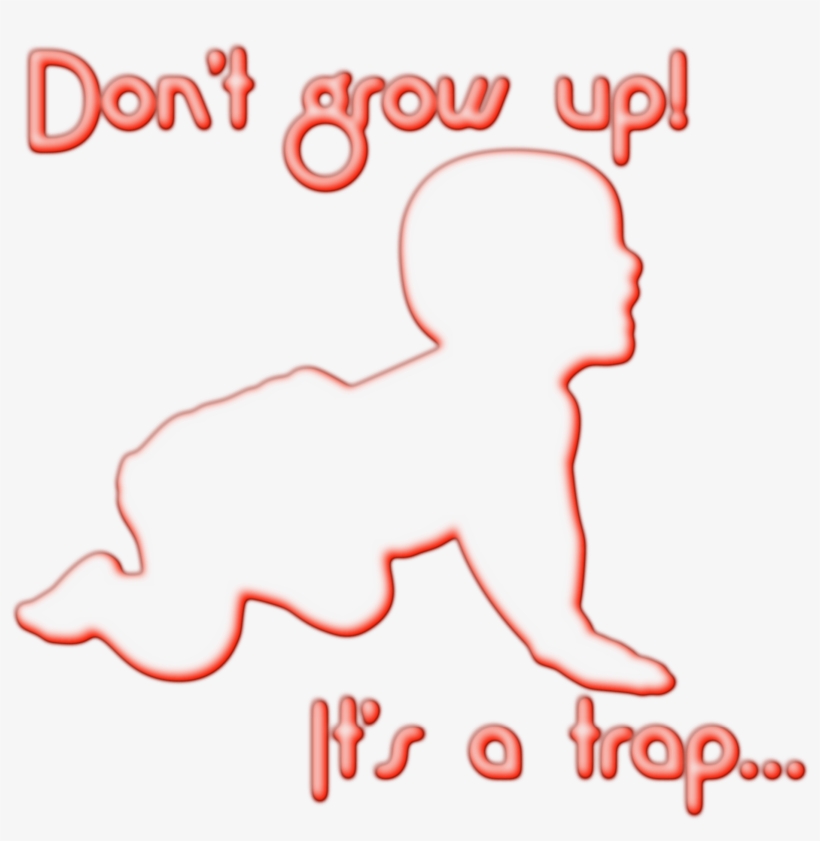 This Free Icons Png Design Of Grow-up Trap For Girls, transparent png #8935949