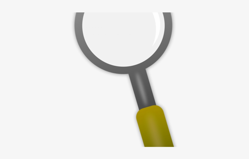 Realistic Magnifying Glass Clip Art Transparent Background - Magnifying Glass Clip Arts, transparent png #8936082