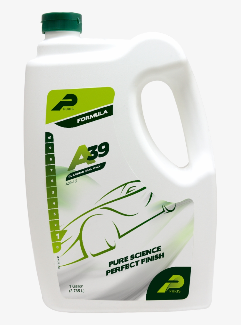 Large - Bottle, transparent png #8936126