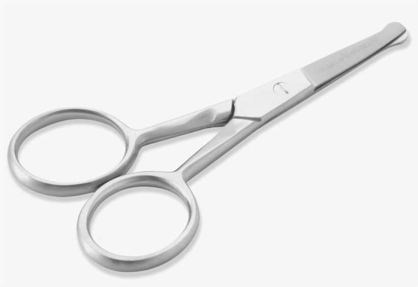 Stainless Nose Hair Scissor - Zinger B131 Fd, transparent png #8936169