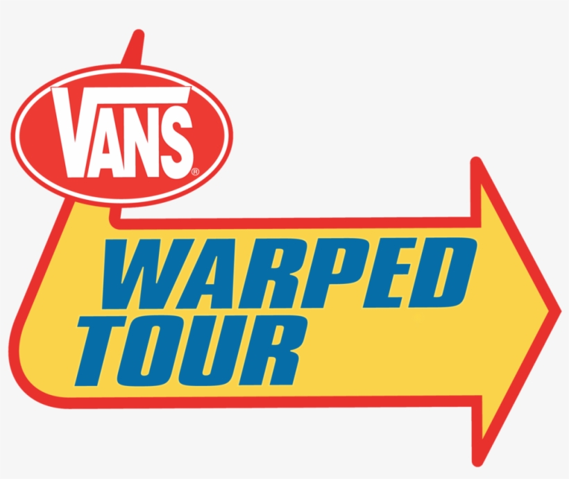 On 2012 Vans Warped Tour - Vans Warped Tour Logo, transparent png #8936257