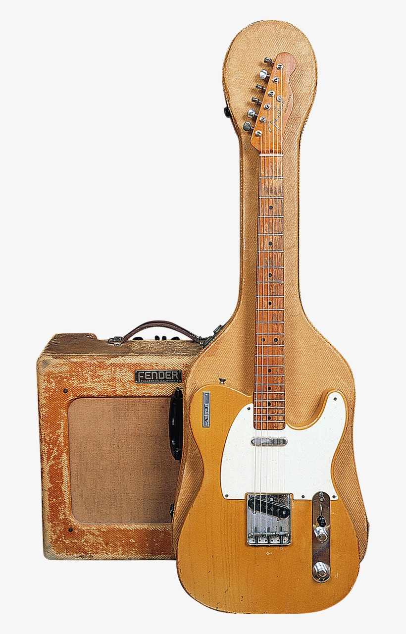 Click To Enlarge - Fender Broadcaster 1950, transparent png #8936298