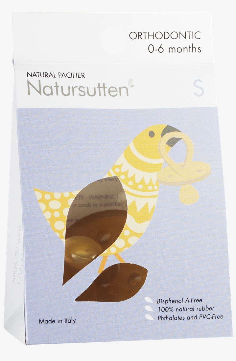Natursutten Rubber Pacifier Original Ortho - Natursutten, transparent png #8936424