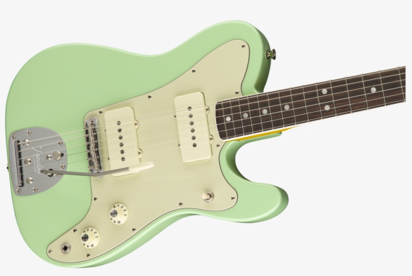 Fender Limited Edition Jazz Tele Surf Green - Fender Parallel Universe Jazz Tele, transparent png #8936456