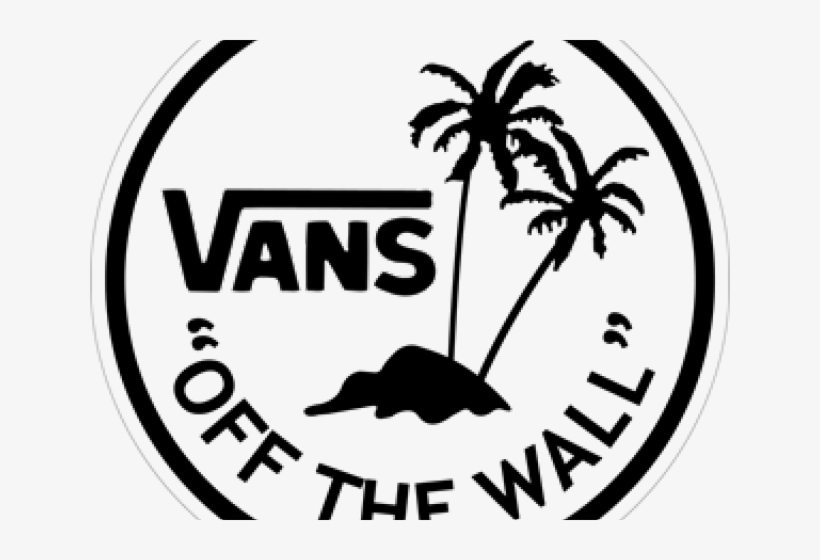 Drawn Logo Vans, transparent png #8936461