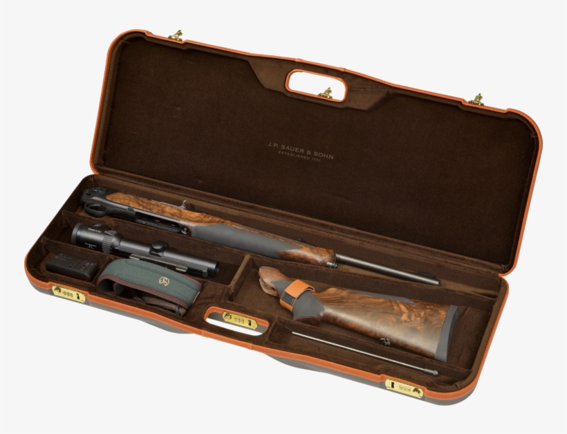 Sauer 303 Short Case - Trigger, transparent png #8936499