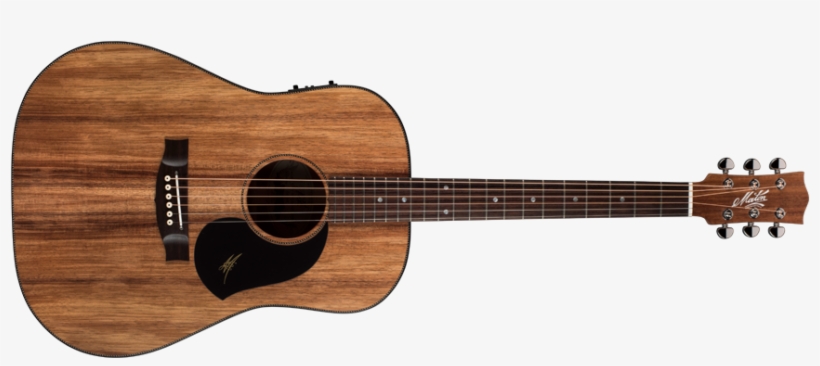Maton Ebw70 Blackwood Dreadnought Acoustic Electric - Maton Acoustic Guitar, transparent png #8936649