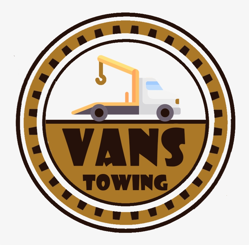 Vans Towing - Circle, transparent png #8936700