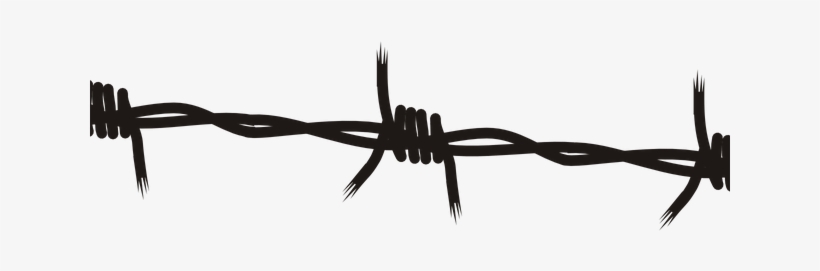 Barbwire Png Transparent Images - Transparent Background Barbed Wire Clipart, transparent png #8936791