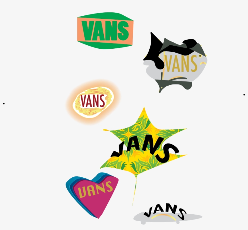 Vans Logo Gerystyled, transparent png #8936795