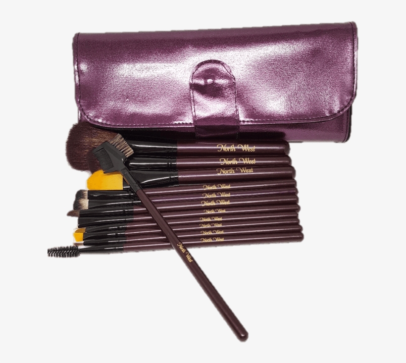 North West, Kim Kardashian - Makeup Brushes, transparent png #8936955