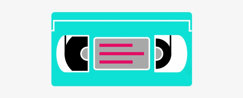 Tape Conversions - Video Tape Clip Art, transparent png #8936994