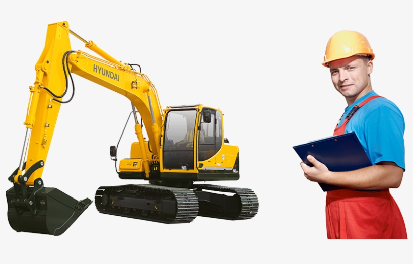 990 X 459 1 - Excavator, transparent png #8937078