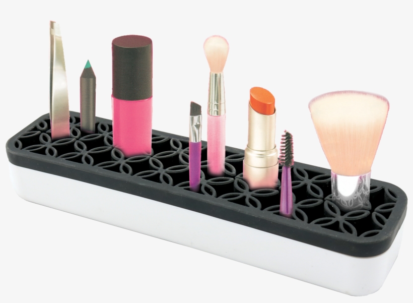 544588 Makeup Brush Organizer - Makeup Brushes, transparent png #8937087