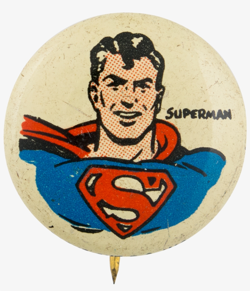 Kellogg's Pep Superman - Kellogg's Pep Metal Buttons, transparent png #8937145