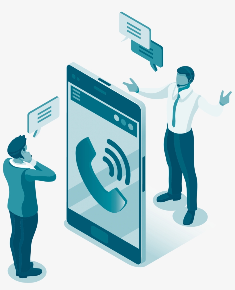Graphic Showing People Standing On Either Side Of An - Vector Graphics, transparent png #8937191