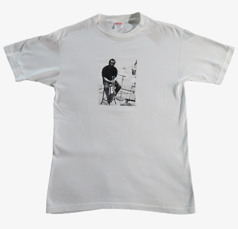 supreme miles davis tee