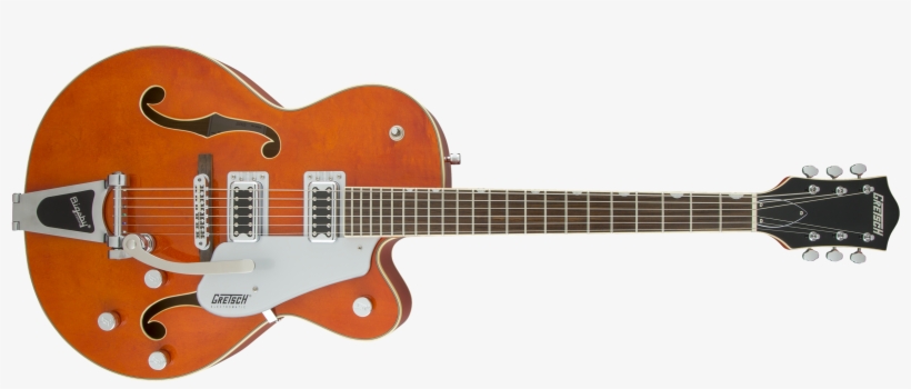 Hollow Body - Gretsch G5420t Electromatic Hollowbody Orange Stain, transparent png #8937294