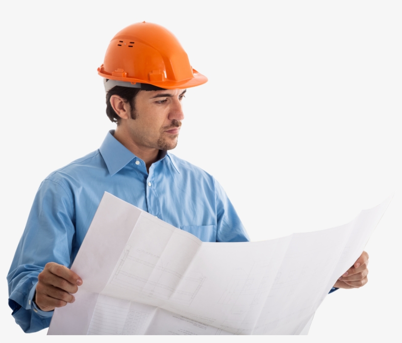 Are You Thinking About An Investment - Construction Worker Thinking Png, transparent png #8937360