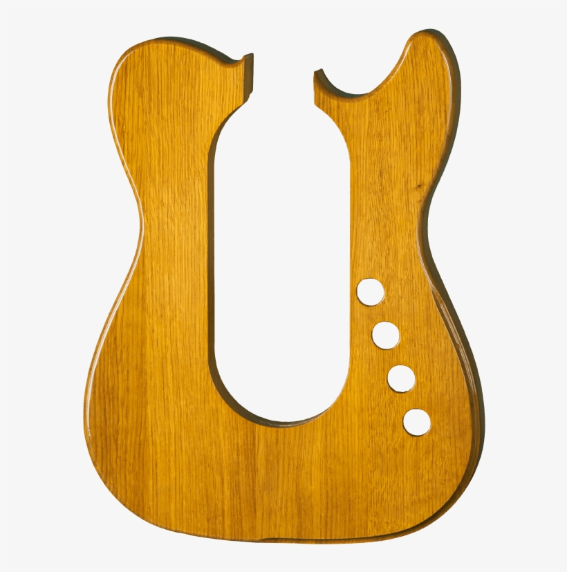 Body Pons Guitars Ke Wood - Bass Guitar, transparent png #8937371