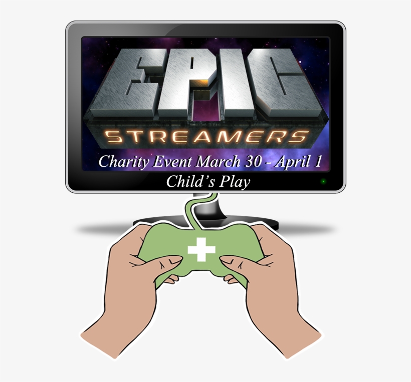 Epic Streamers Charity Marathon Stream - Pc Game, transparent png #8937439