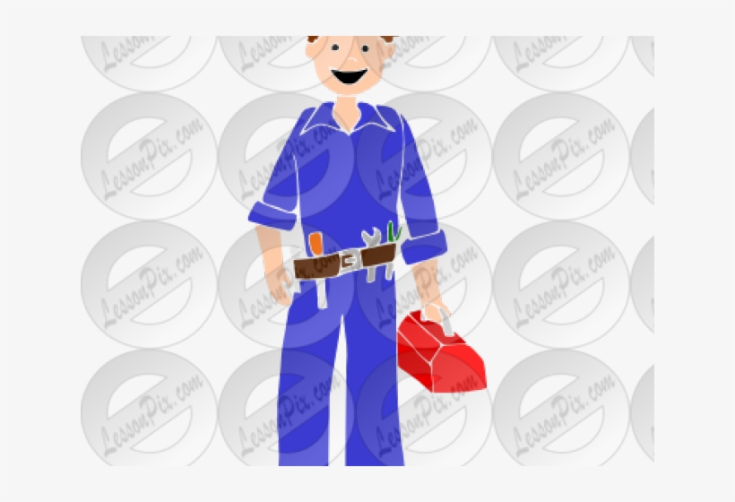 Electrician Clipart Construction Worker, transparent png #8937473